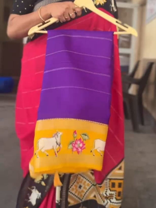 Mysore Silk Saree