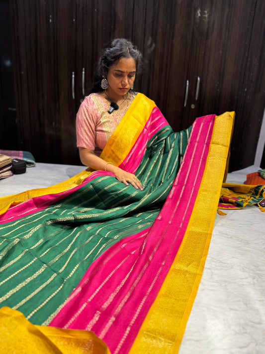 Mysore Silk Saree