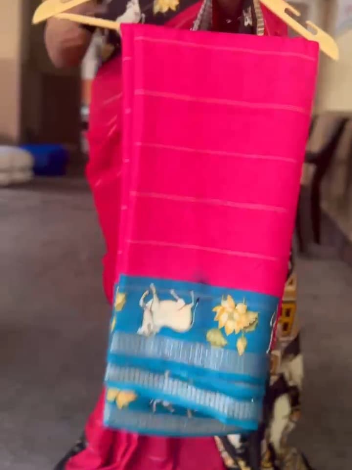 Mysore Silk Saree