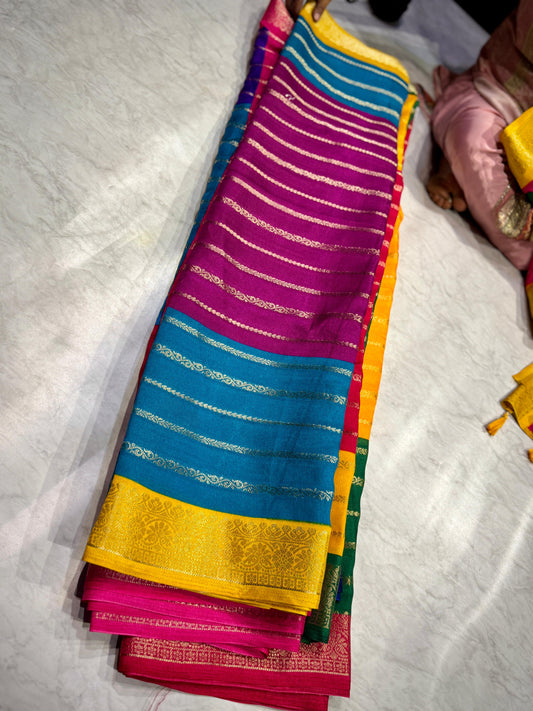Mysore Silk Saree