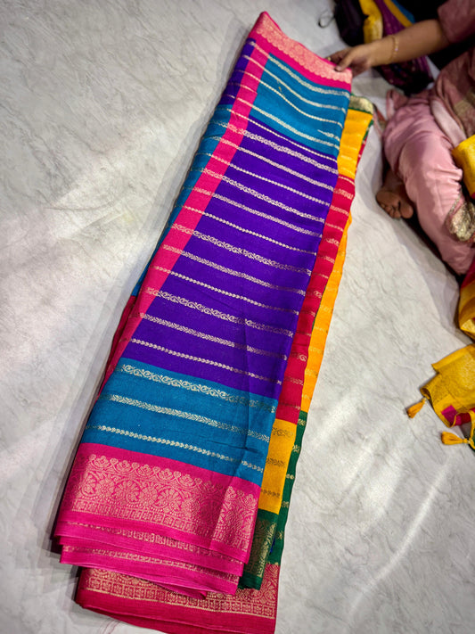 Mysore Silk Saree