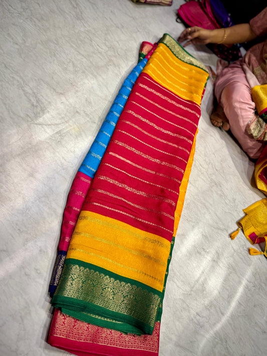 Mysore Silk Saree