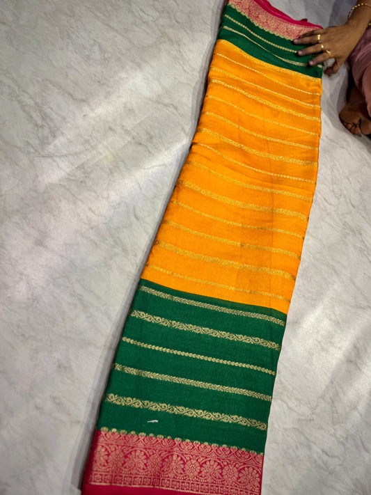 Mysore Silk Saree