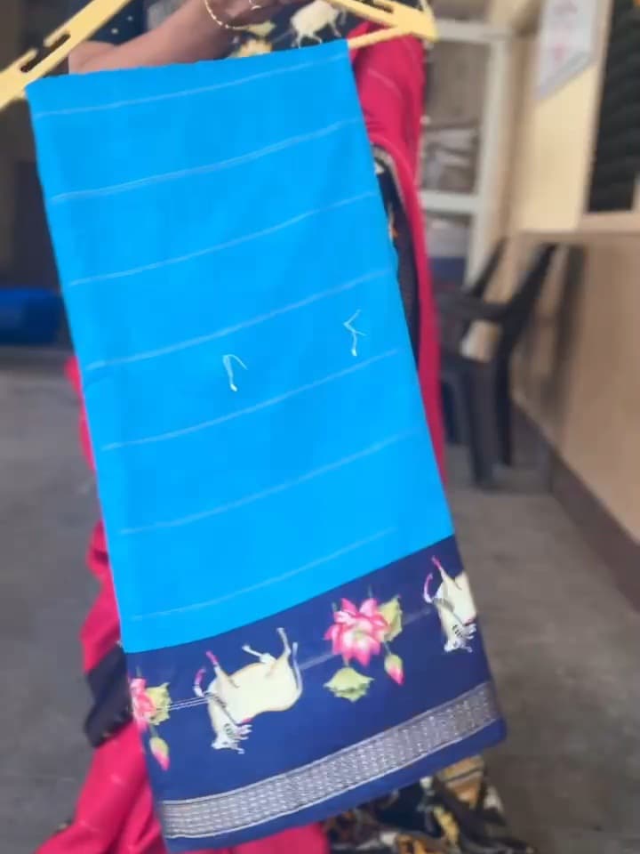 Mysore Silk Saree