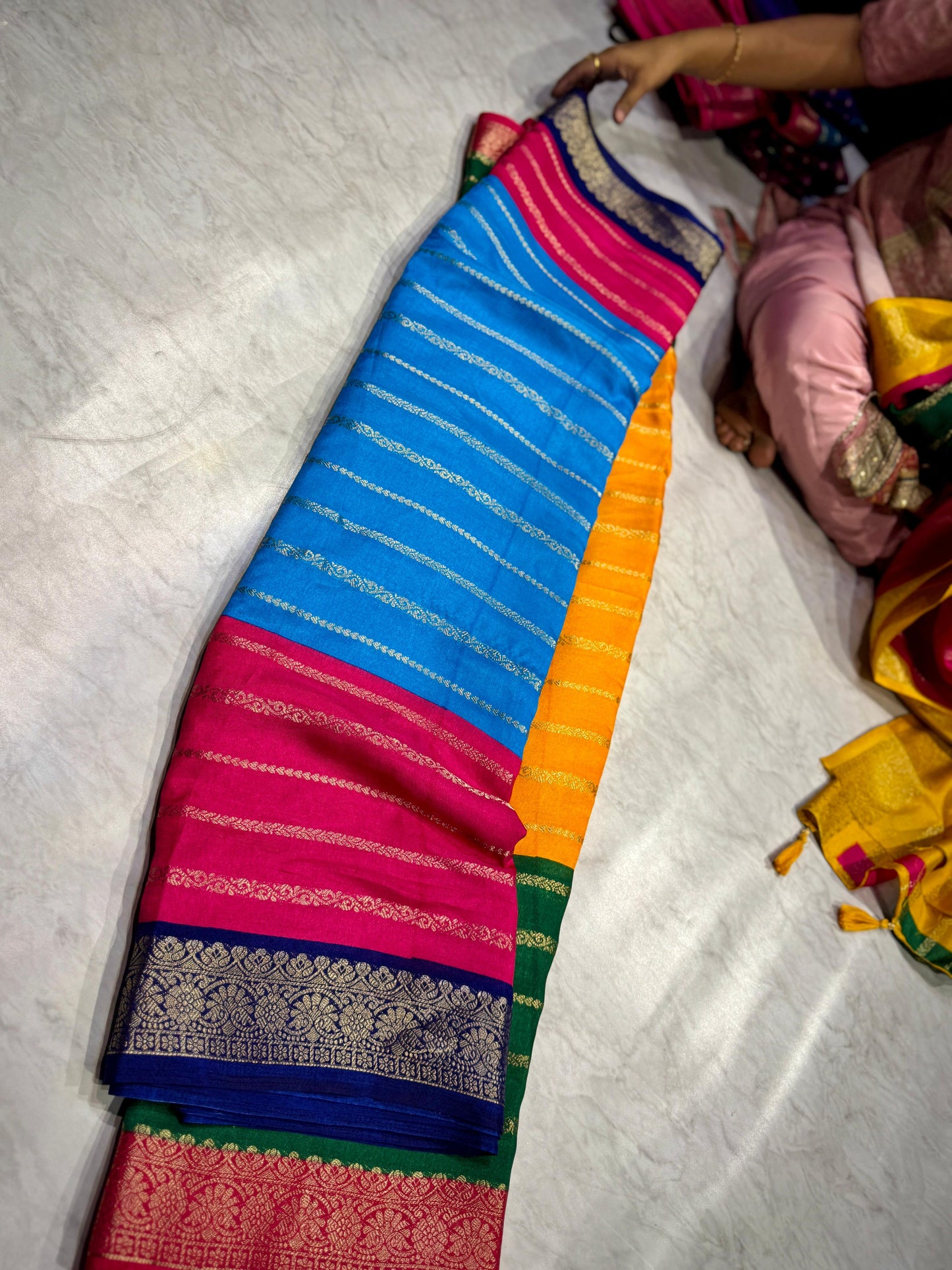 Mysore Silk Saree