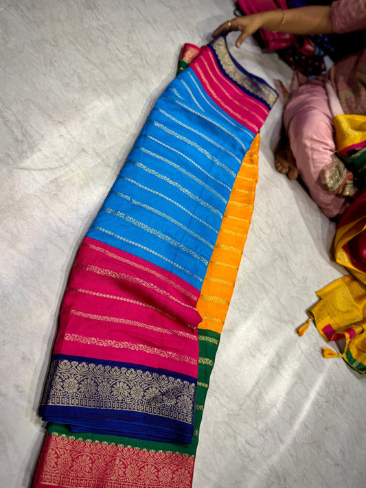 Mysore Silk Saree
