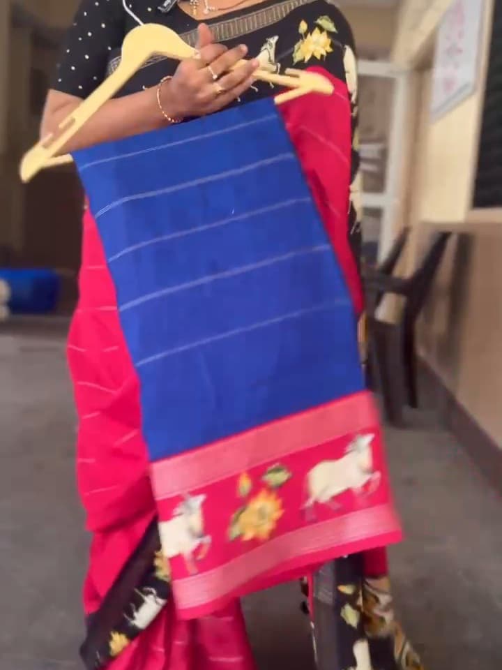 Mysore Silk Saree