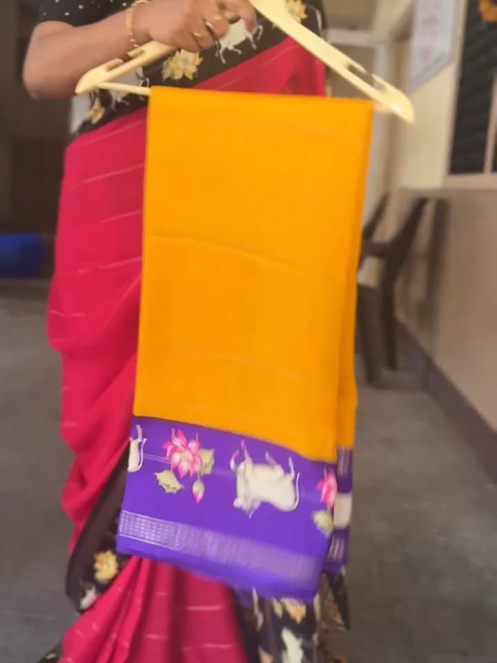 Mysore Silk Saree