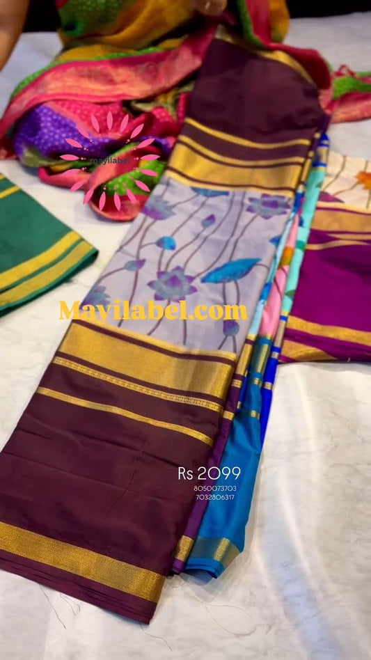 
   Mysore Crepe Silk Saree
   Saree
   Budget Saree
   Nice Saree
   Gift for Mother Present for Mother
   Gift for mom Present for Mom
   Gift for Gf  Present for Gf