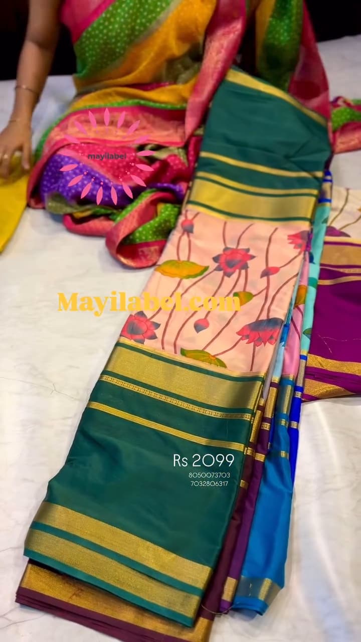 
   Mysore Crepe Silk Saree
   Saree
   Budget Saree
   Nice Saree
   Gift for Mother Present for Mother
   Gift for mom Present for Mom
   Gift for Gf  Present for Gf