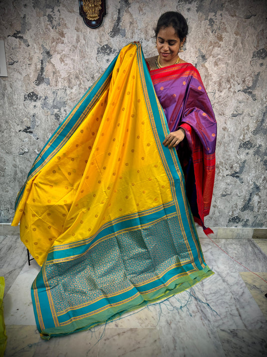 Narayanpet Pattu Saree
