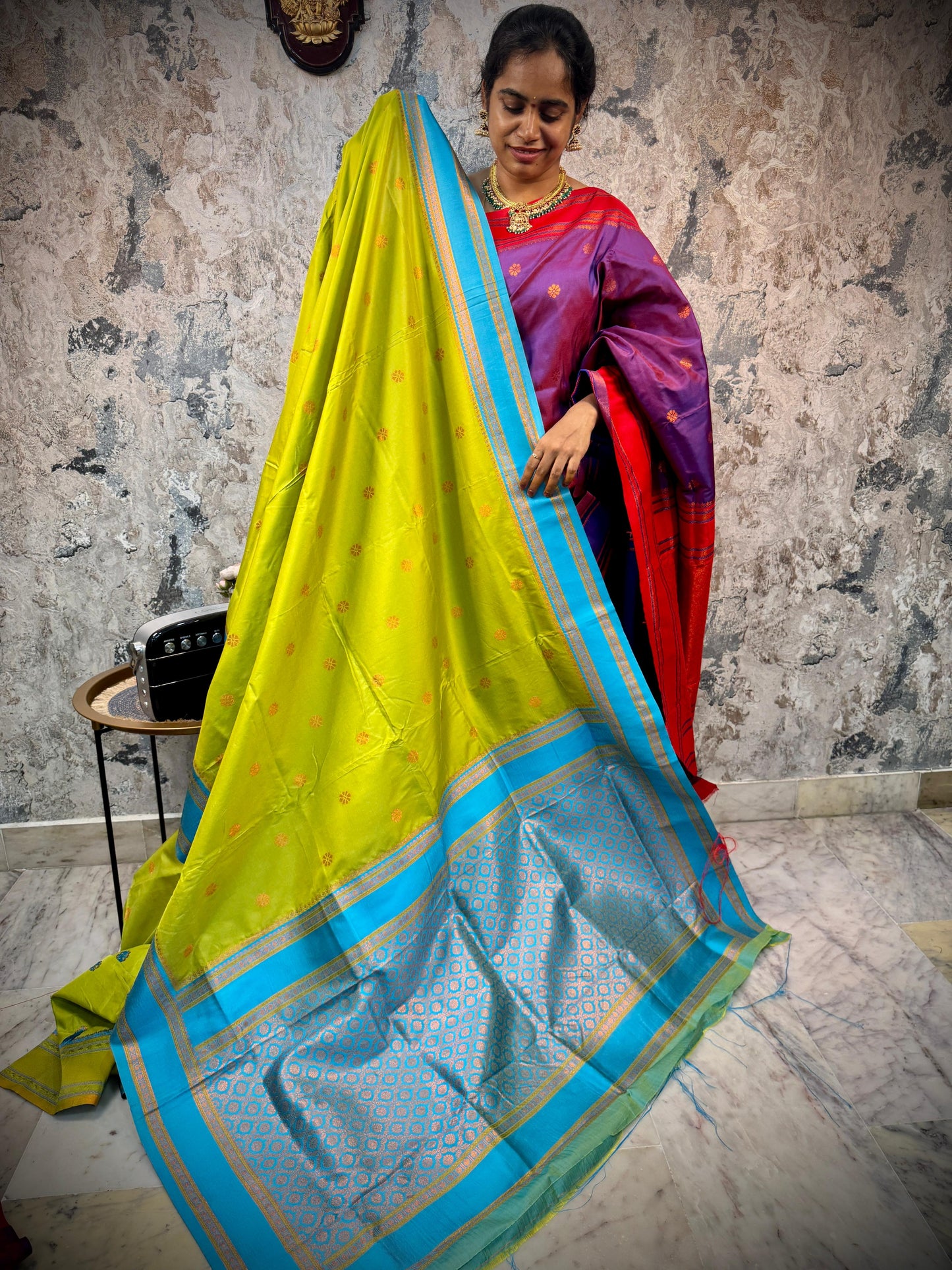 Narayanpet Pattu Saree