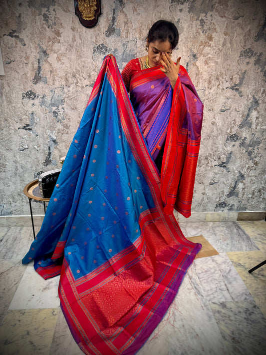 Narayanpet Pattu Saree