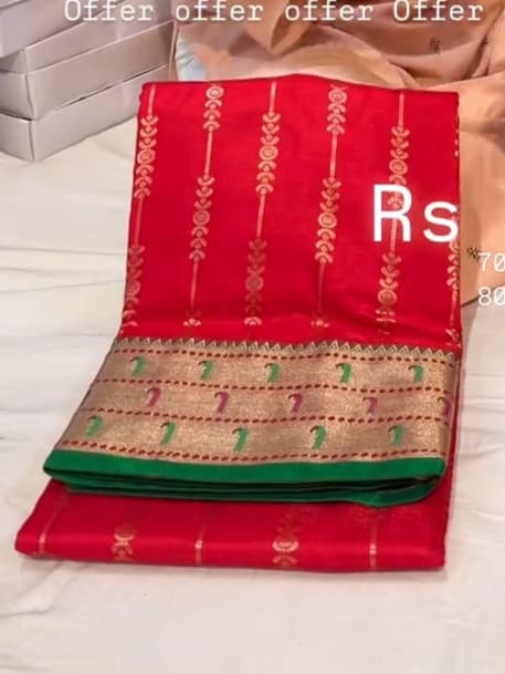 Narayanpet Silk Saree
Saree
Budget Saree
Nice Saree
Gift for Mother Present for Mother
Gift for mom Present for Mom
Gift for Gf  Present for Gf