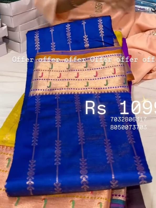 Narayanpet Silk Saree
Saree
Budget Saree
Nice Saree
Gift for Mother Present for Mother
Gift for mom Present for Mom
Gift for Gf  Present for Gf