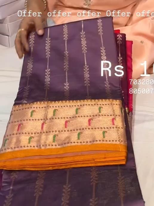 Narayanpet Silk Saree
Saree
Budget Saree
Nice Saree
Gift for Mother Present for Mother
Gift for mom Present for Mom
Gift for Gf  Present for Gf