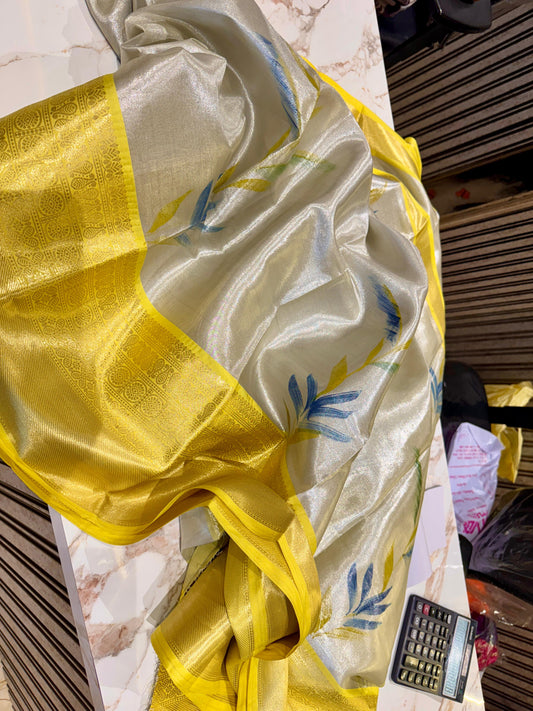 One Gram Tissue Saree