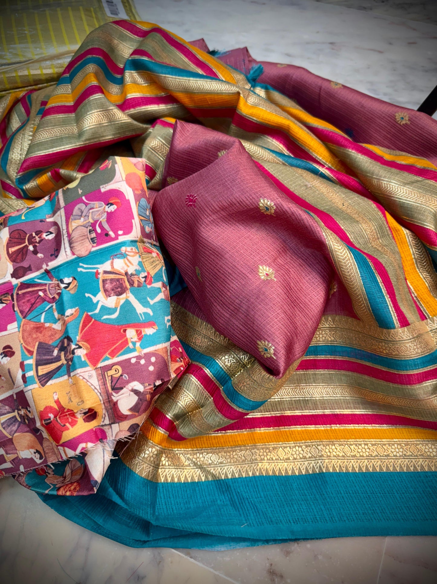 Paithani Patola Saree