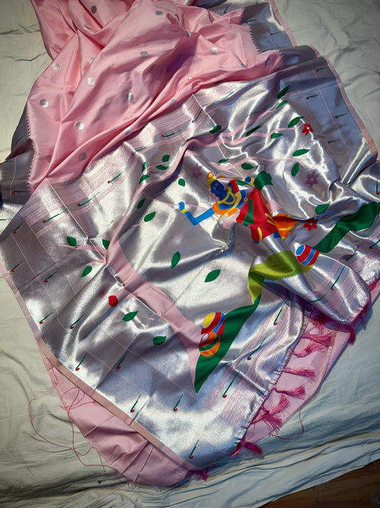 Paithani Pattu Saree