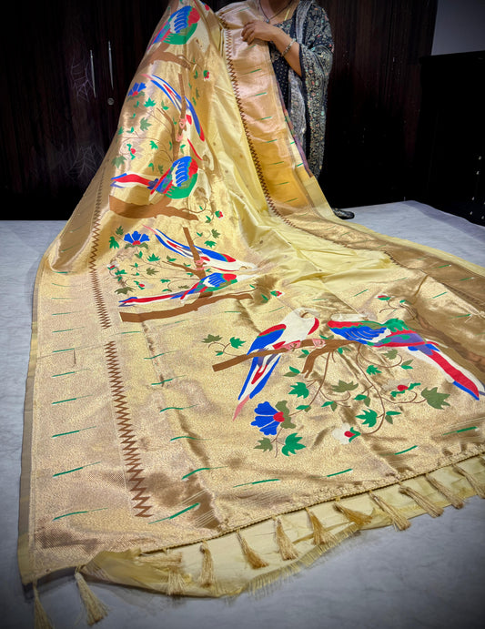 Paithani Pattu Saree