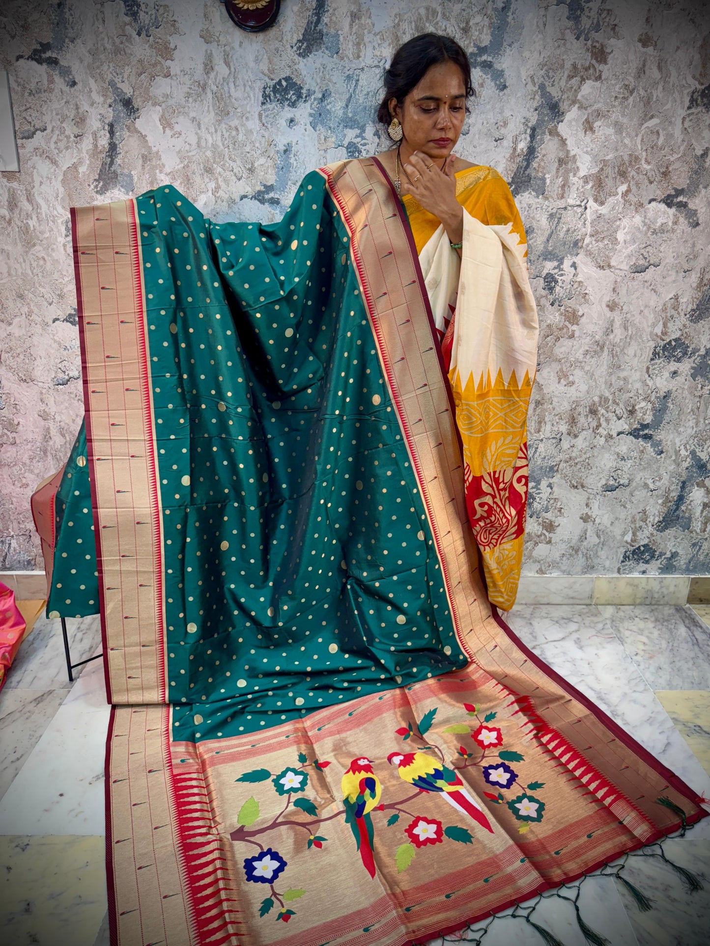 Paithani Pattu Saree