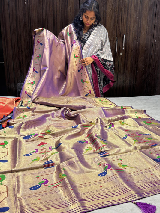 Paithani Pattu Saree
