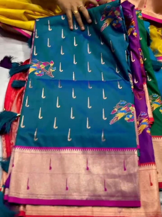Paithani Pattu Saree