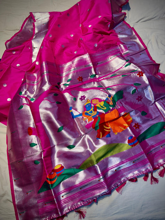 Paithani Pattu Saree