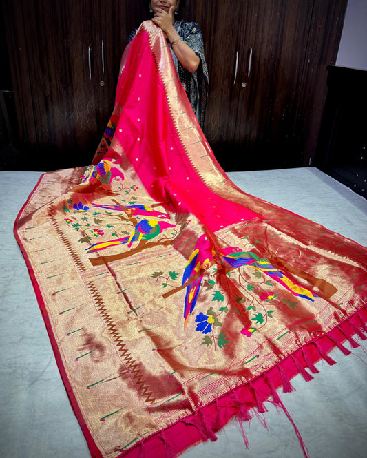 Paithani Pattu Saree