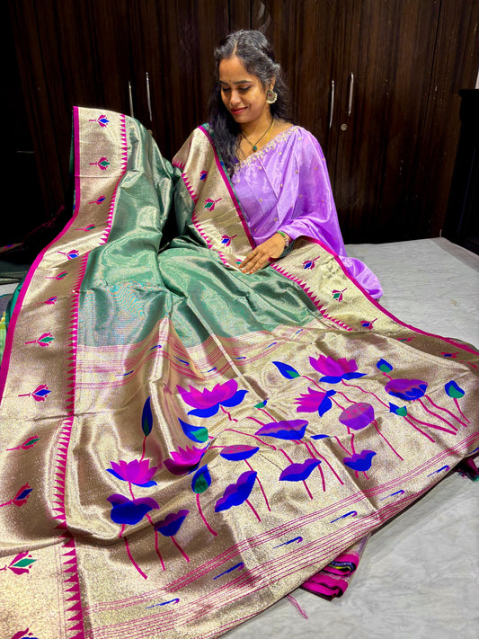 Paithani Pattu Saree
