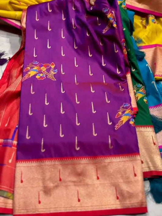 Paithani Pattu Saree