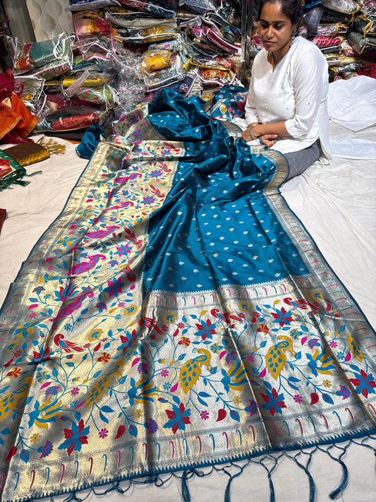 Paithani Pattu Saree