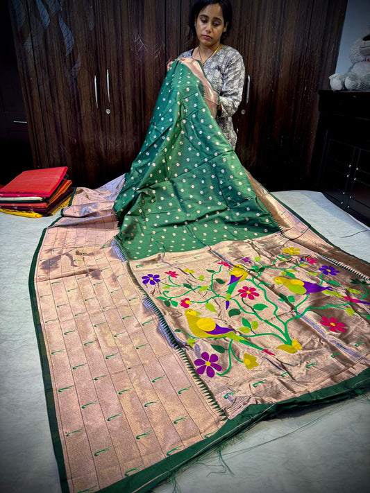 Paithani Pattu Saree
