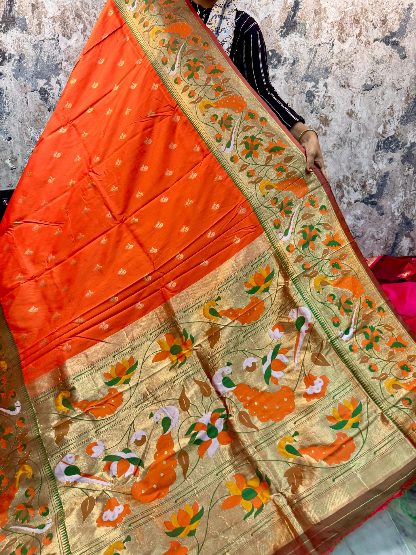 Paithani Pattu Saree
