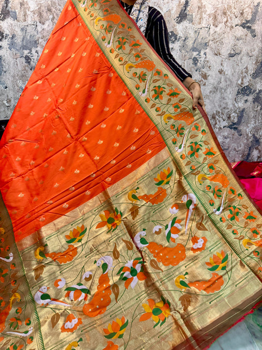 Paithani Pattu Saree