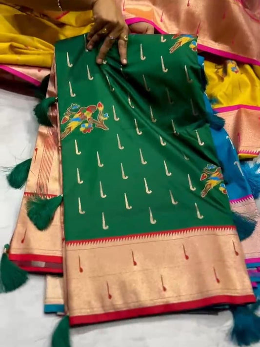 Paithani Pattu Saree