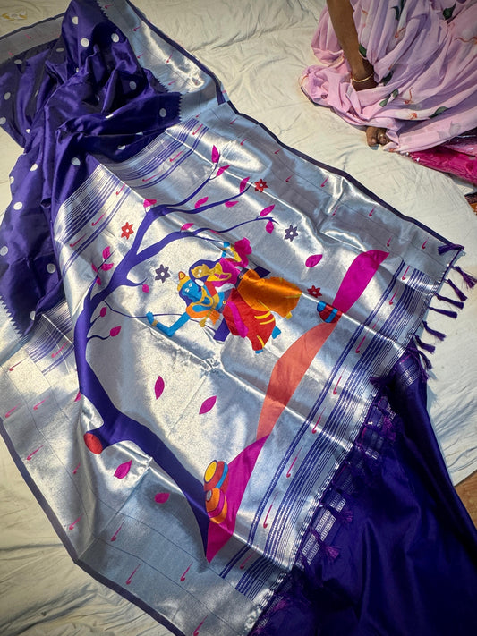 Paithani Pattu Saree