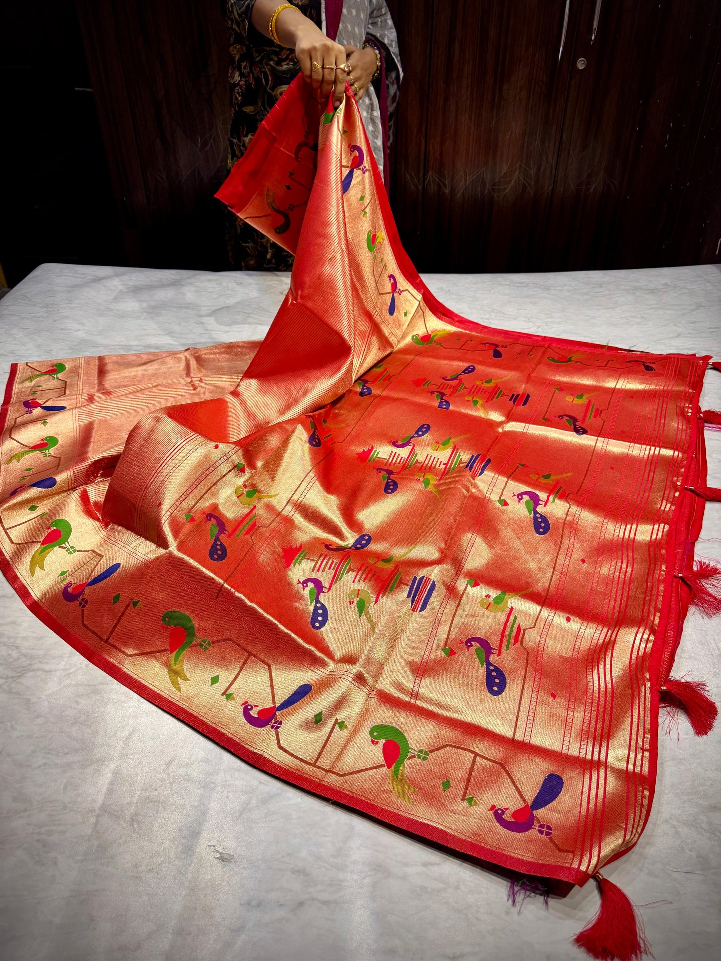 Paithani Pattu Saree
