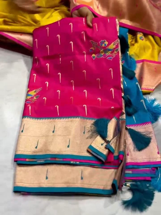 Paithani Pattu Saree