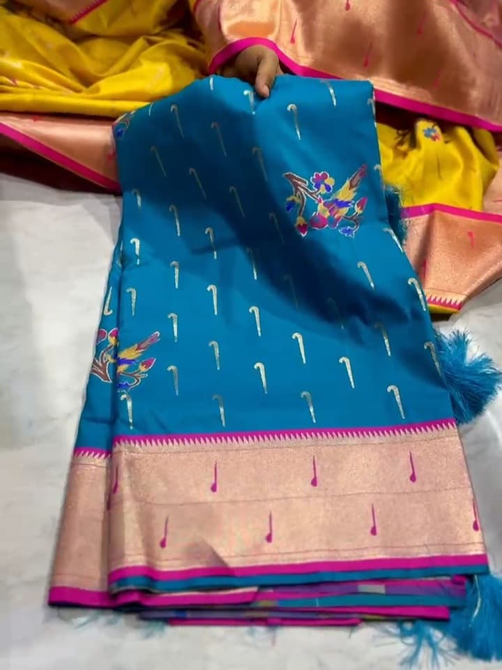 Paithani Pattu Saree
