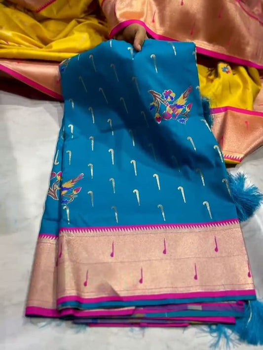 Paithani Pattu Saree