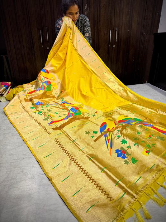 Paithani Pattu Saree