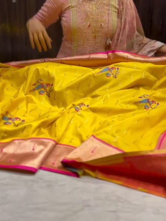 Paithani Pattu Saree