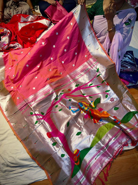 Paithani Pattu Saree
