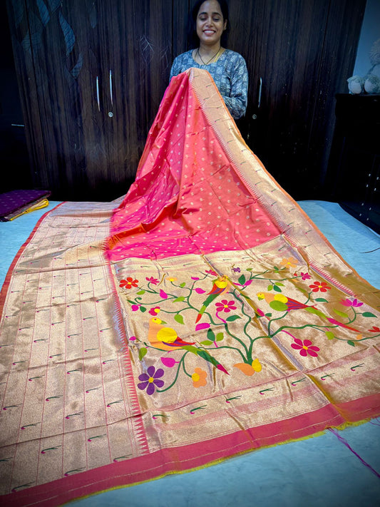 Paithani Pattu Saree