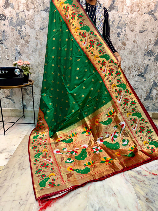 Paithani Pattu Saree