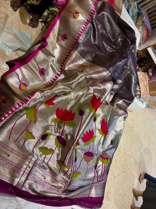 Paithani Pattu Saree