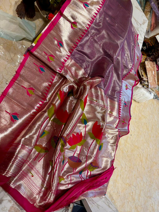 Paithani Pattu Saree