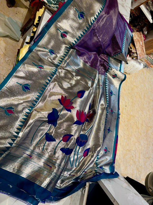 Paithani Pattu Saree