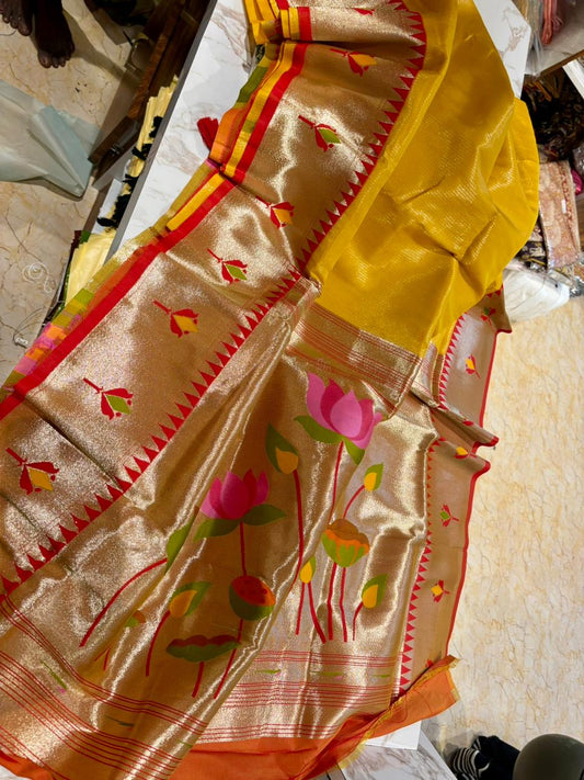 Paithani Pattu Saree